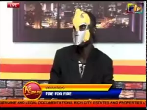 Video: Masked Ghanaian Pastor: I Lived With Satan For 17 Years & Killed 675 People